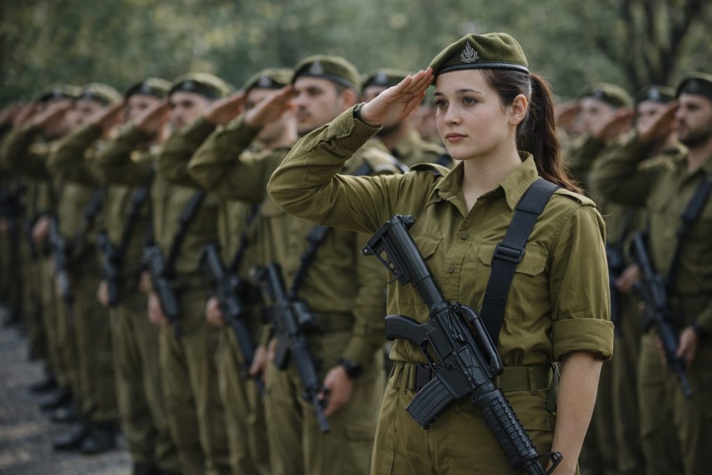 בצבא